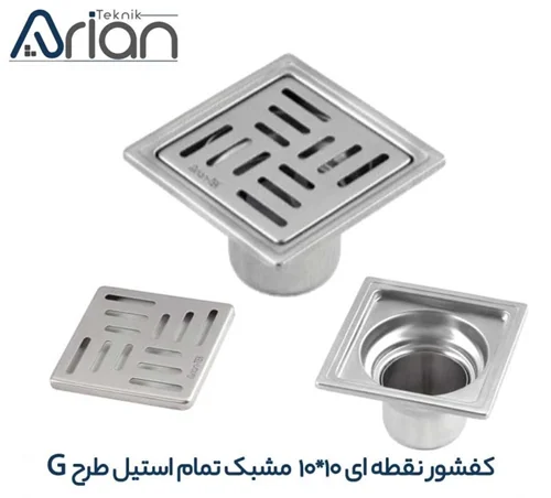کفشور  نقطه ای