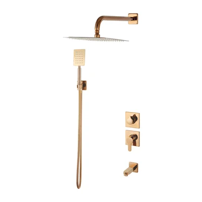 ملحقات دوش توکار ویوات سقفی مدل فلت کلاس 1